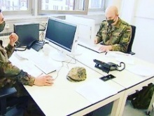 Bundeswehrunterstützung beim Gesundheiitsamt Darmstadt